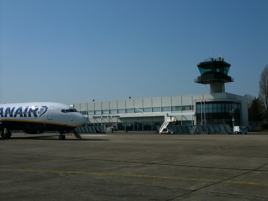 aeroport de Tours