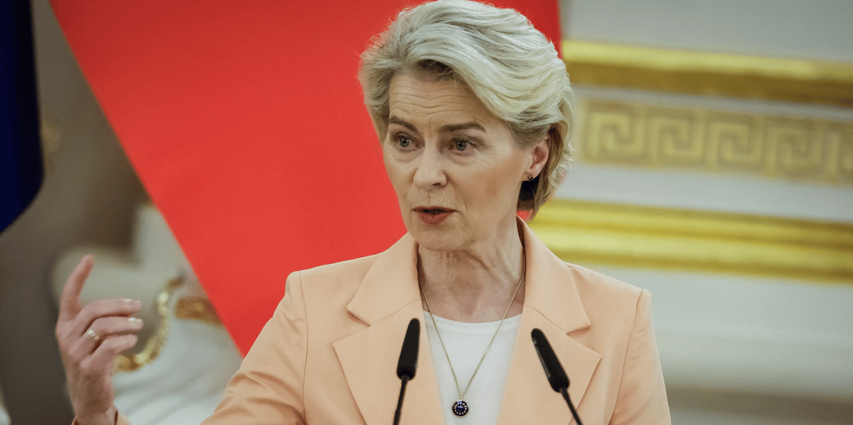« Nous avons préparé une proposition visant à augmenter les droits de douane sur les importations de céréales », a déclaré Ursula Von der Leyen.