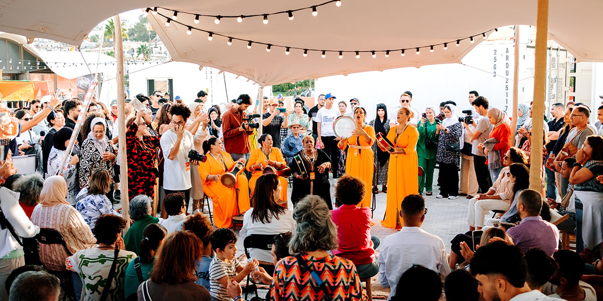 Le festival itinérant « Art Explora » était en escale à Tanger en septembre 2024.