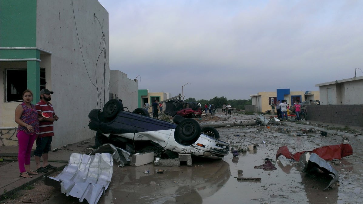 Tornade meurtriere au mexique 