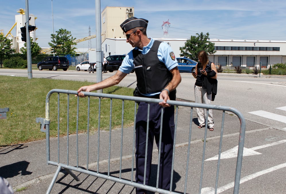 L'attaque contre l'usine d'air products, une premiere contre un site classe seveso