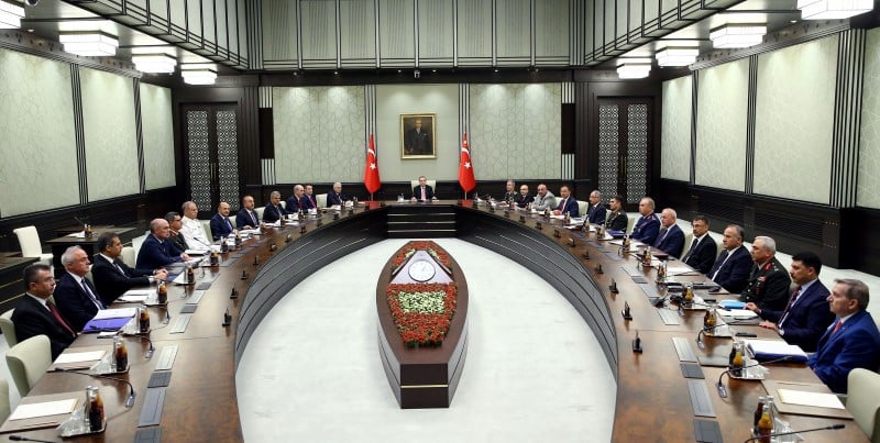 Erdogan sort renforce de la tentative de coup d’etat en turquie