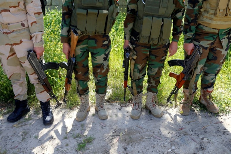 La turquie ne veut pas des kurdes lors de la conquete de rakka