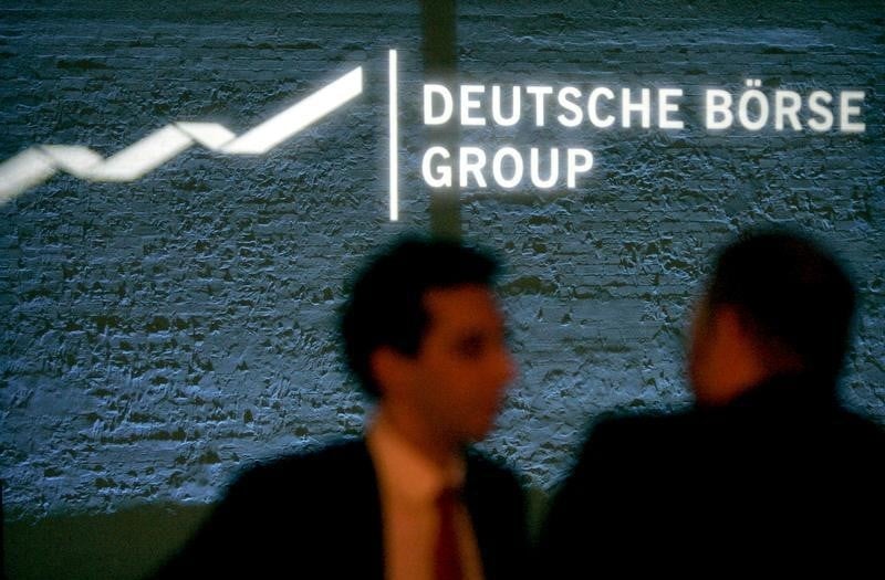 Deutsche borse affiche une hausse de son benefice