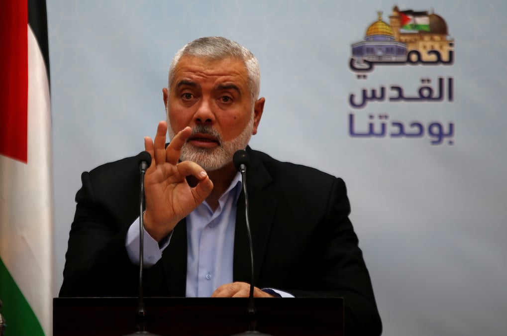 Les usa placent le chef du hamas sur la liste du terrorisme international