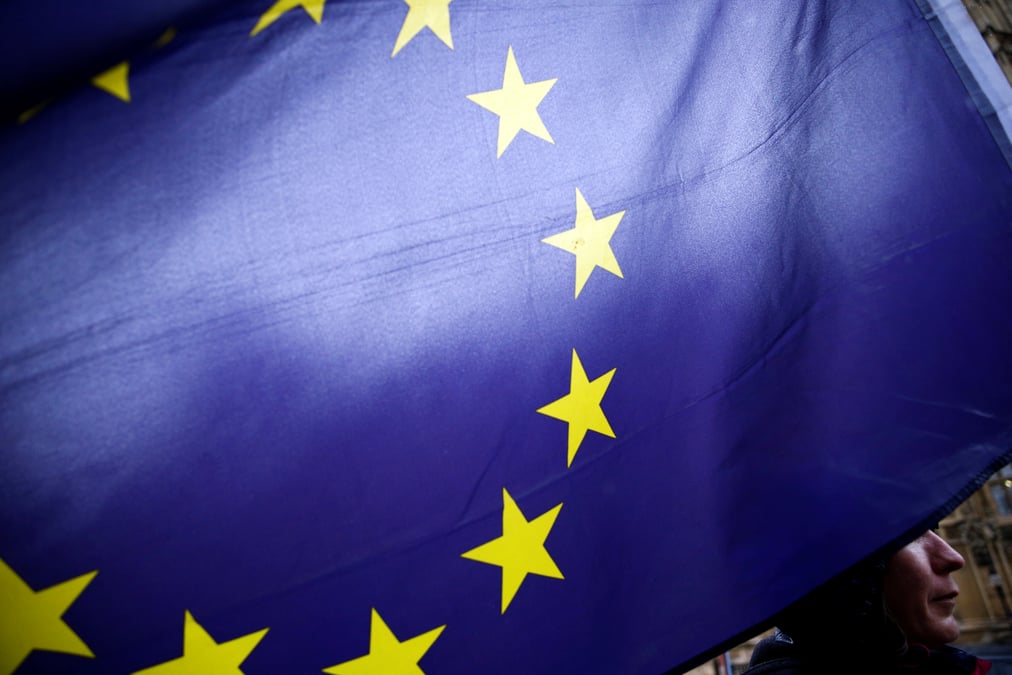 Les demandes d'asile en forte baisse dans l'ue l'annee derniere