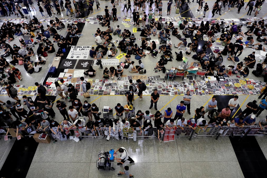 Hong kong se prepare a de nouvelles manifestations