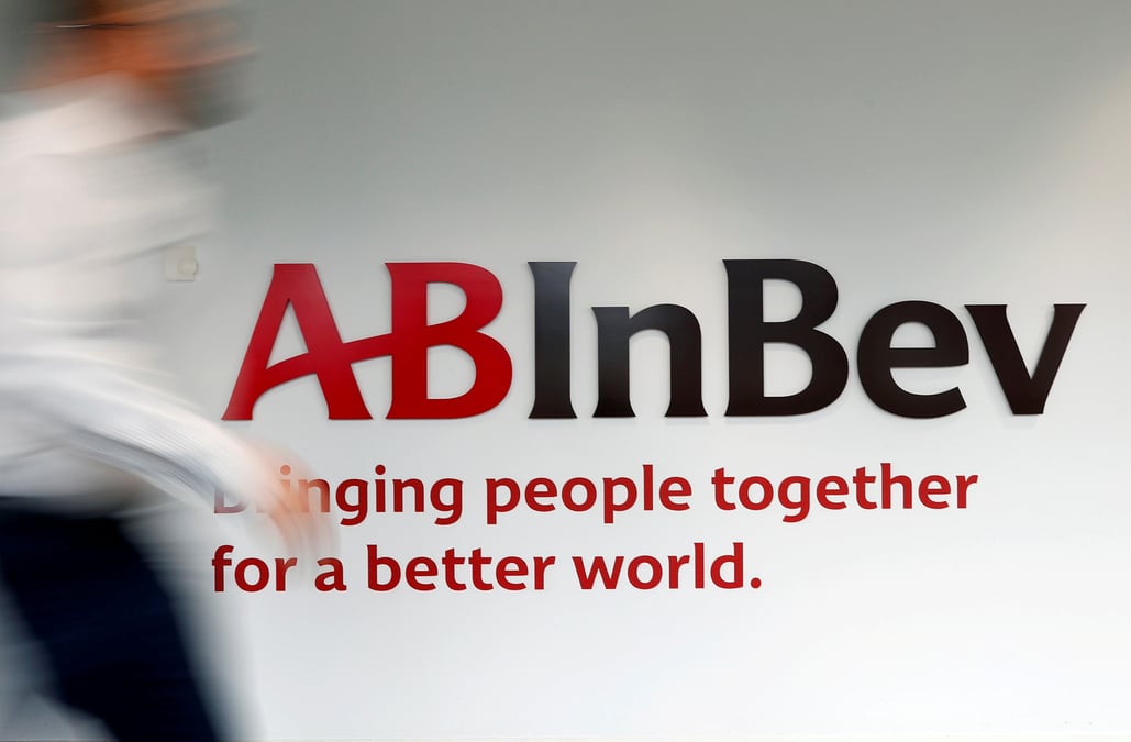 Ab inbev ne table plus que sur une hausse moderee de son benefice 2019