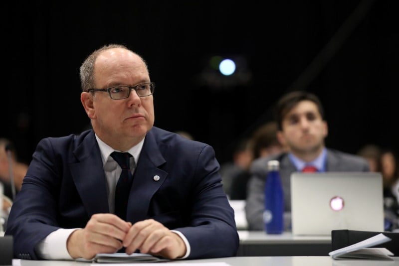 Coronavirus: le prince albert de monaco teste positif