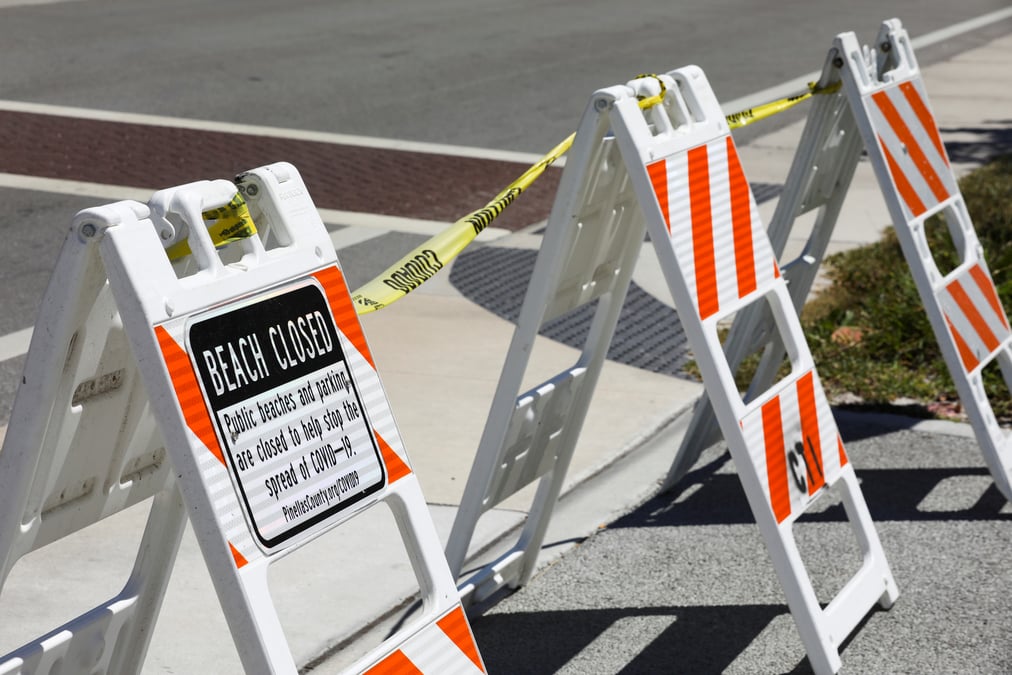 Coronavirus/usa: quatre etats supplementaires annoncent un confinement