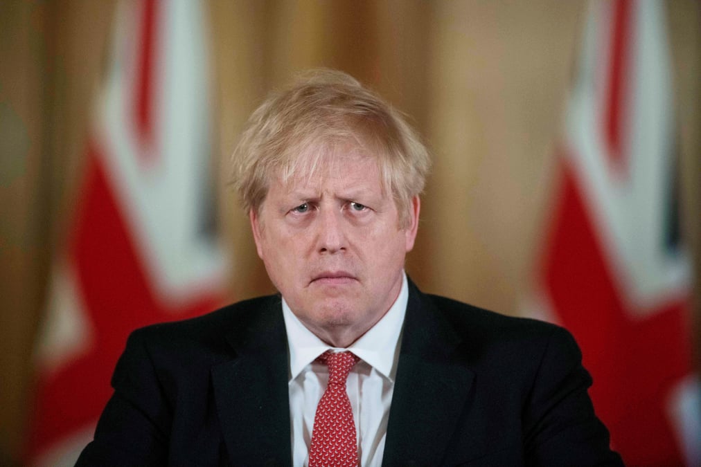 Gb: johnson promet un "new deal" a la roosevelt pour relancer l'economie