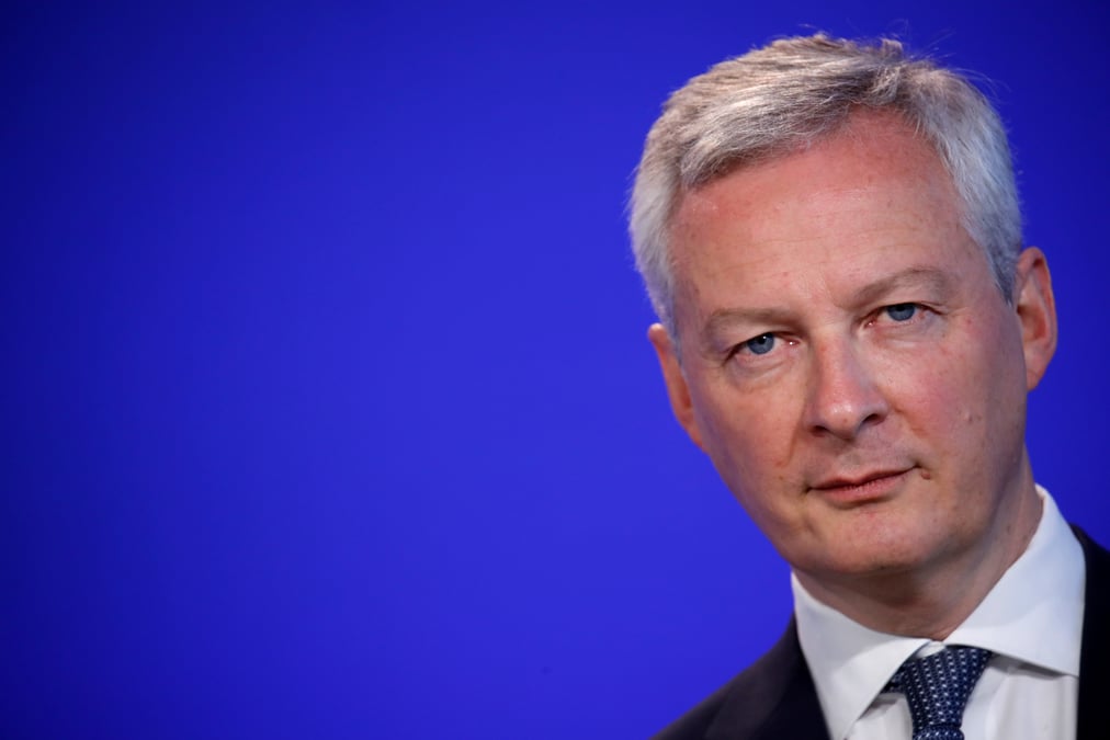 Tiffany: bruno le maire a rejete une demande d'aide de lvmh, rapporte le wsj
