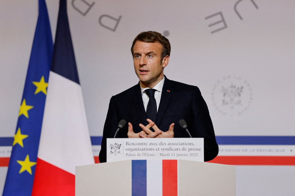 Coronavirus: macron prone "patience" et "bienveillance" a l'ecole