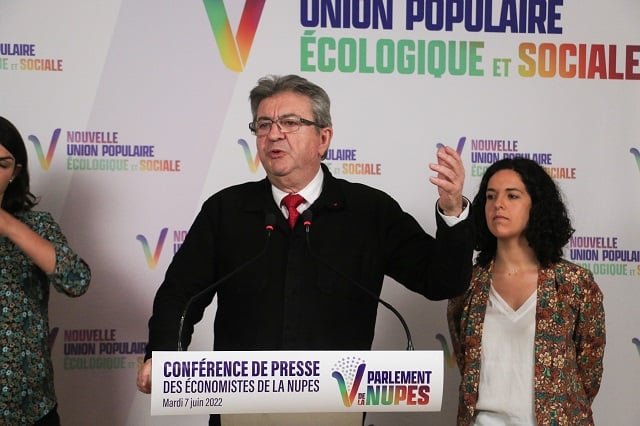 Jean Luc Mélenchon