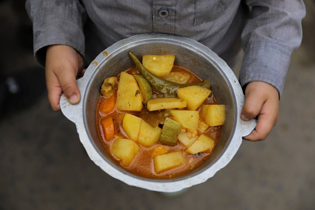 Face a l'augmentation de la faim dans le monde, l'onu met en garde contre une "catastrophe imminente"