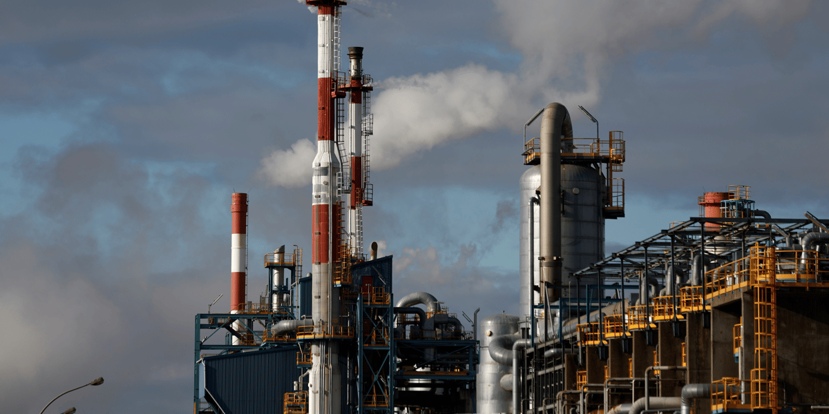 Le site industriel d'alsachimie a chalampe