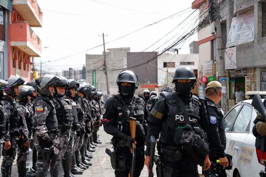 Le criminel le plus recherche d'equateur disparait de prison