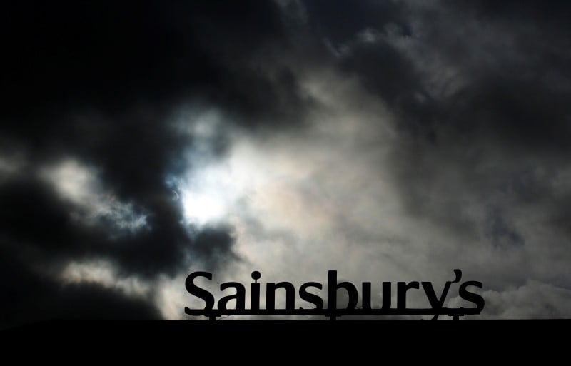 Baisse des ventes trimestrielles de Sainsbury