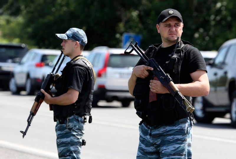 Dix soldats ukrainiens tués par des séparatistes