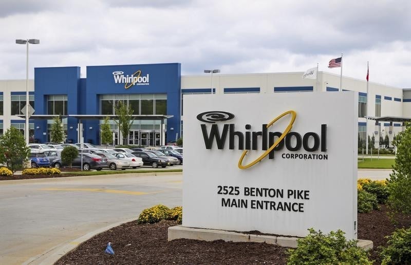 Whirlpool releve ses previsions malgre un 2e trimestre en recul
