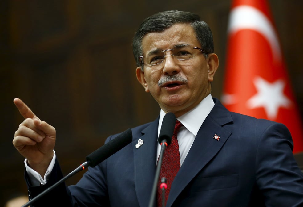 Le parlement turc accorde sa confiance au gouvernement davutoglu