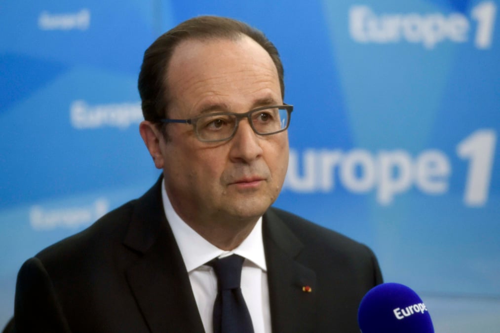 Hollande juge qu'il n'y a pas d'alternative a gauche a sa ligne