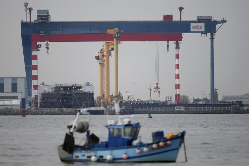 Stx pourra etre vendu en bloc ou en deux entites