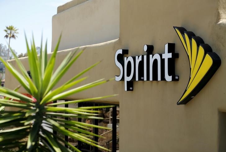 Sprint publie un perte trimestriel plus faible que prevu
