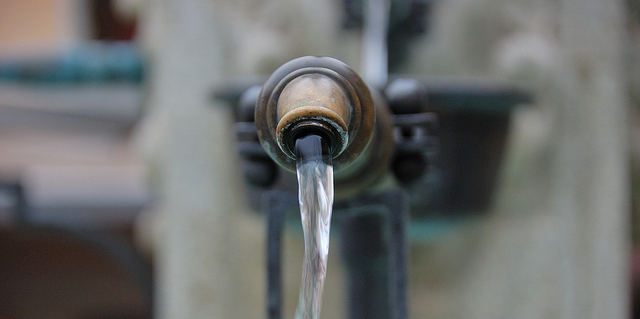Robinet d'eau