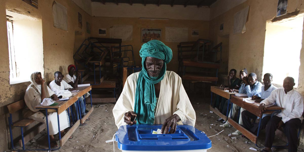 Mali élections