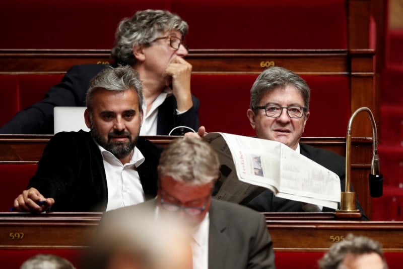 Le pc et lfi voteront la motion de la droite, pas l'inverse
