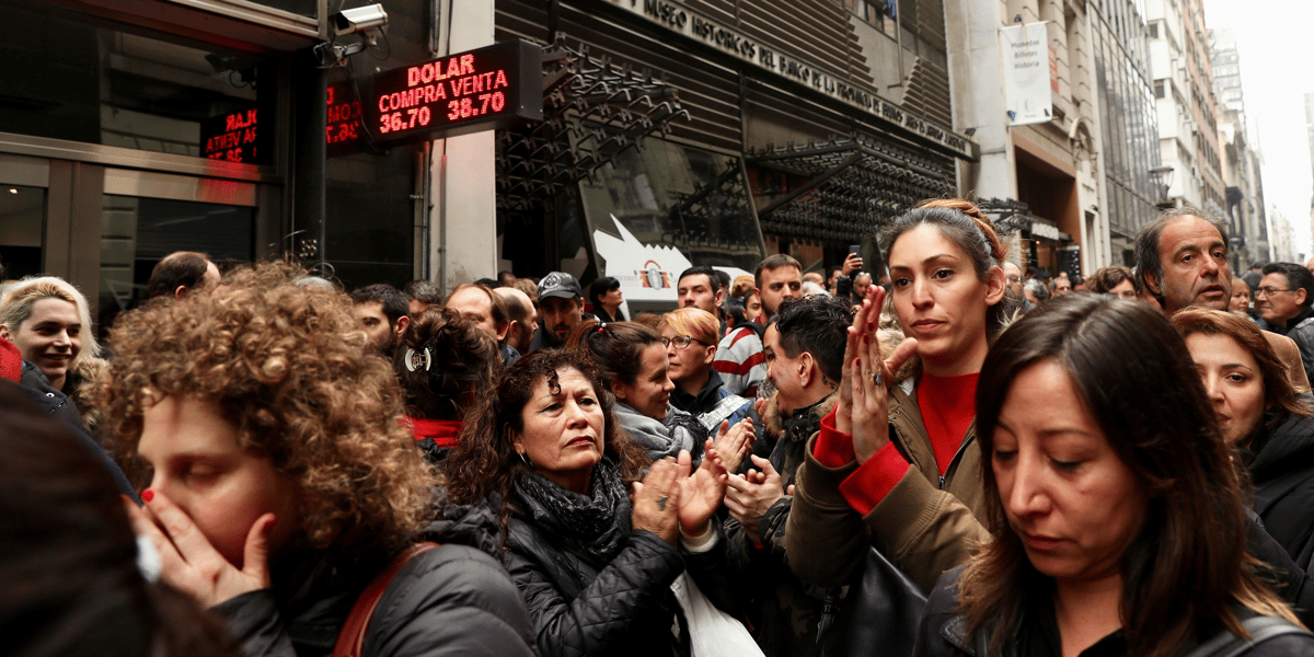 Argentine, crise du peso