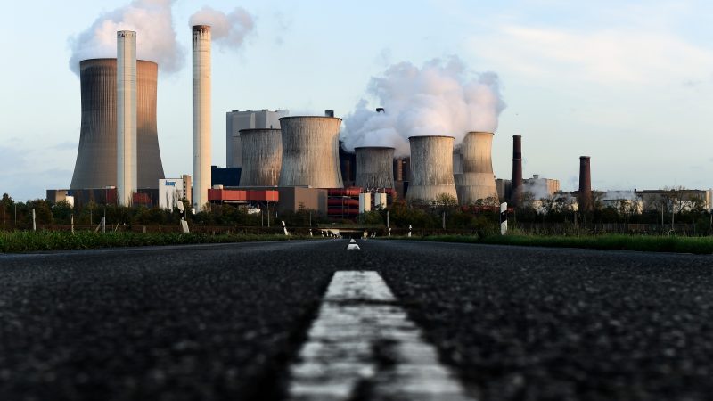 La centrale au lignite de Niederaussem (Allemagne)