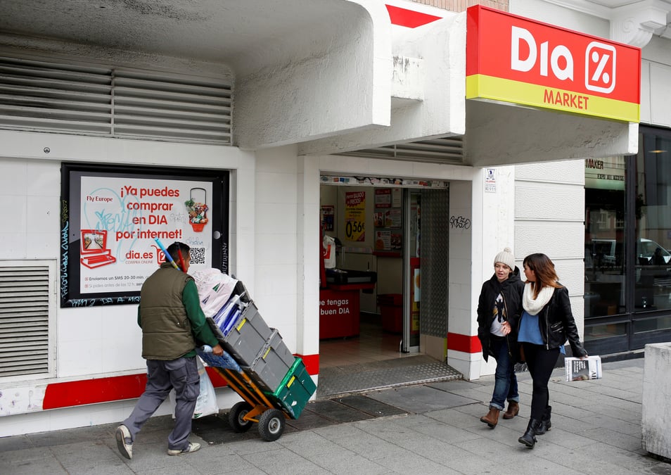 Dia est a suivre a la bourse de madrid