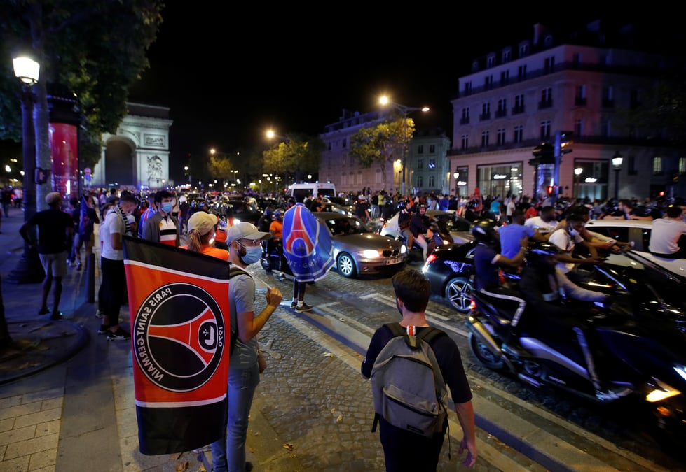 Psg/bayern: dispositif exceptionnel dimanche sur les champs-elysees