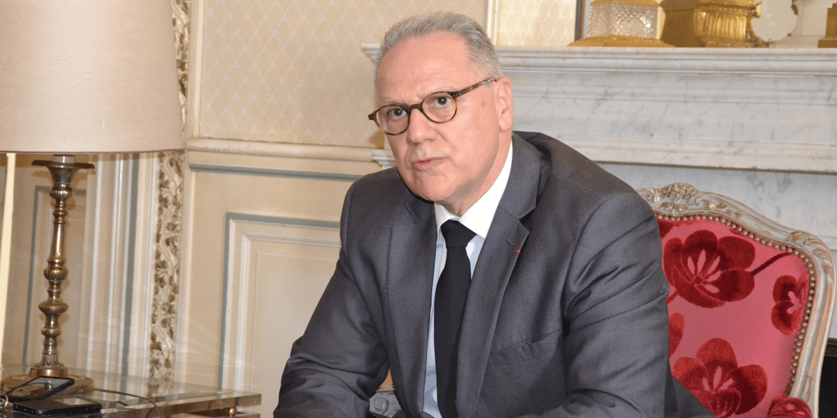 Philippe Chopin devient le nouveau préfet du Puy-de-Dôme, succédant ainsi à Anne-Gaëlle Baudouin-Clerc.