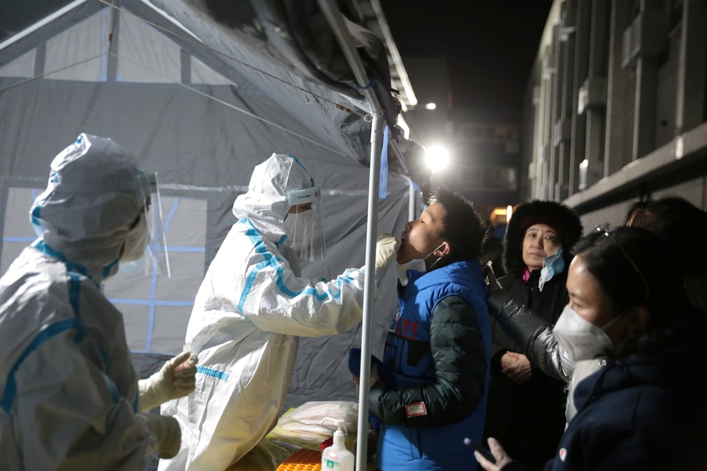 Coronavirus: quatorze cas supplementaires recenses en chine continentale