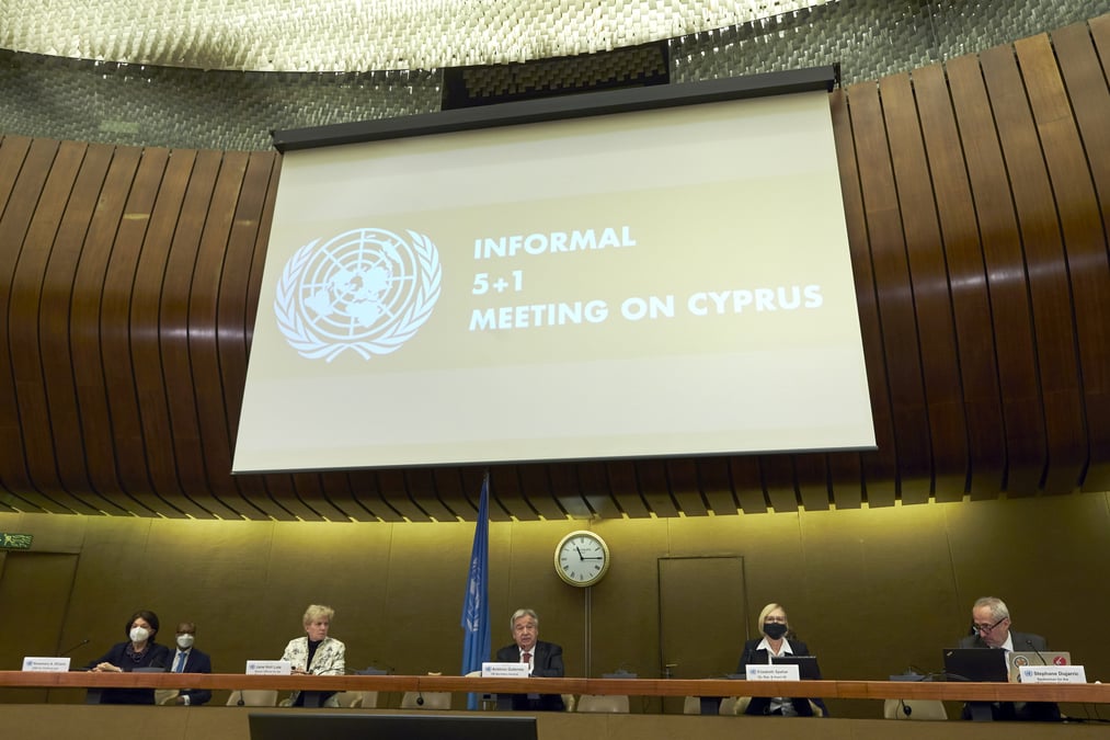 Constat d'echec de l'onu dans le dossier chypriote