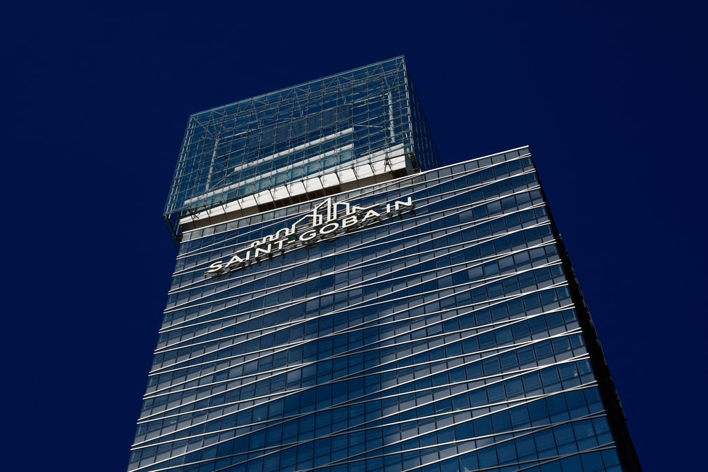 Le siege de saint-gobain a la defense
