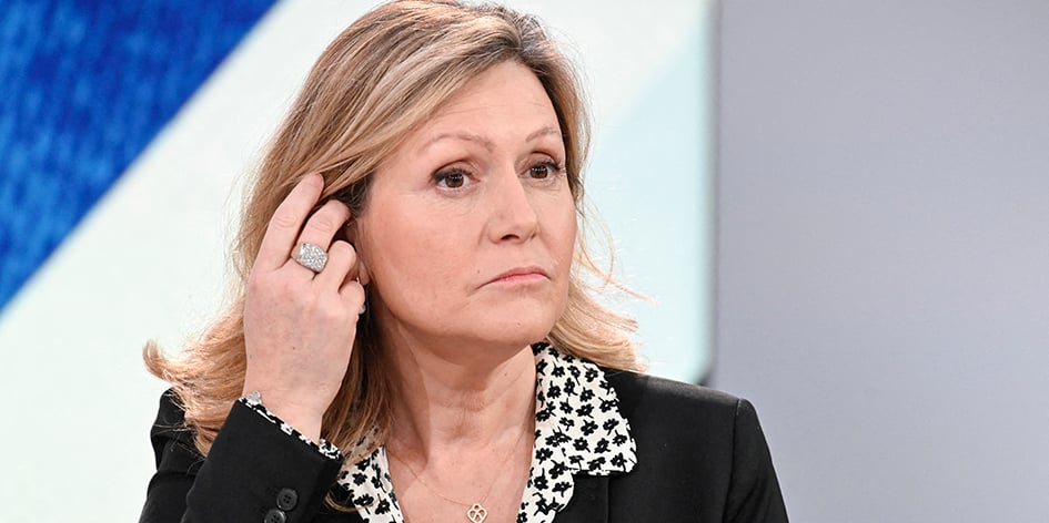 Yaël Braun-Pivet, présidente de l'Assemblée nationale.