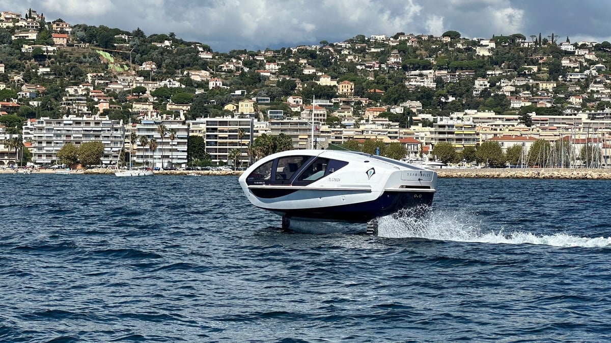 Seabubbles a présenté une nouvelle génération de son bateau volant qui s'appuie sur des foils rétractables ainsi que des possibilités d'hybridation avec l'hydrogène. Il vise une  commercialisation auprès, notamment, d'hôteliers et d'opérateurs privés.