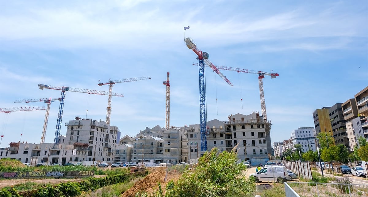 L’investissement locatif dans le neuf chute de 41 % au 1er trimestre 2025 comparé au 1er trimestre 2024.