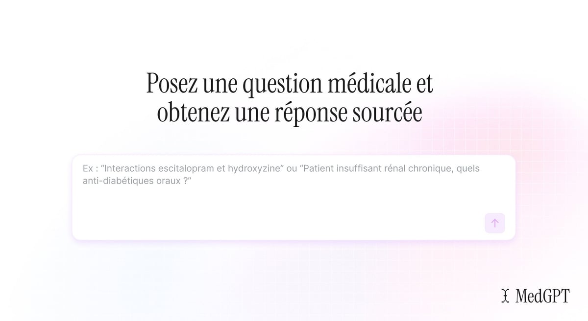 Les professionnels de santé peuvent désormais s’aider de MedGPT, une plateforme 100 % française, pour diagnostiquer leurs patients.