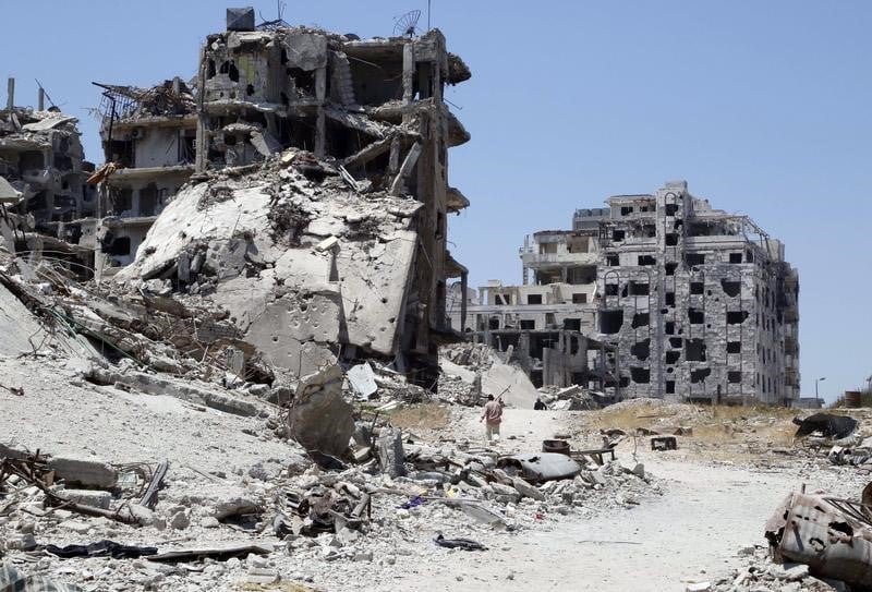 Près de 50 Syriens tués par des frappes loyalistes dans Homs