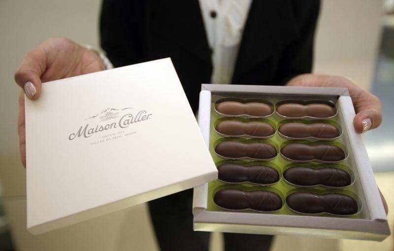 Nestle a des ambitions mondiales pour le chocolat cailler