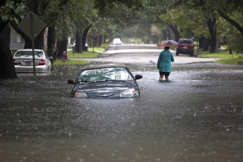 Inondations meurtrieres en caroline du sud