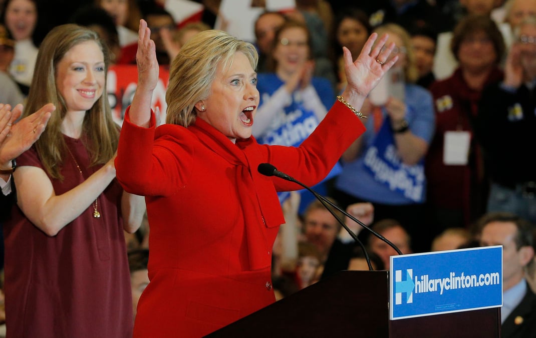 Le “caucus” d'iowa donne un leger avantage a clinton