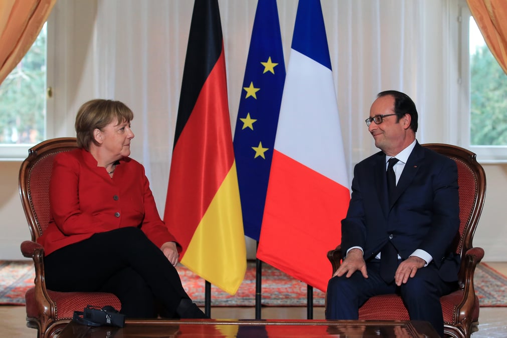 Paris et berlin minimisent l'impact du "non" neerlandais a l'accord entre l'ue et l'ukraine