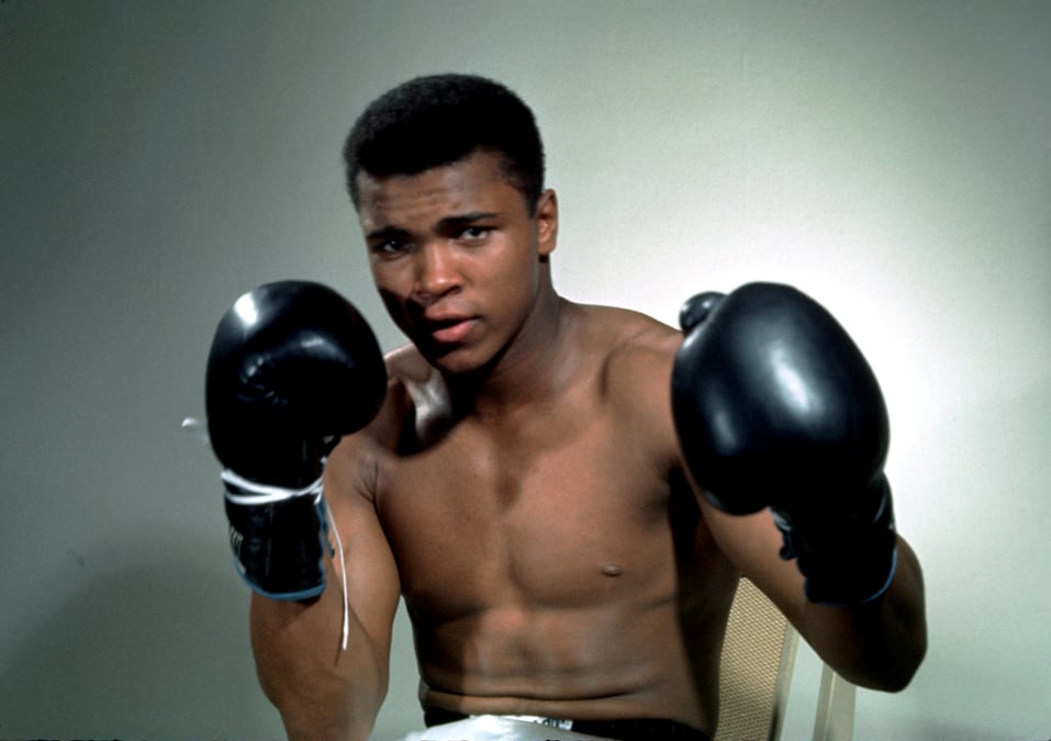 Mohamed ali s'est eteint