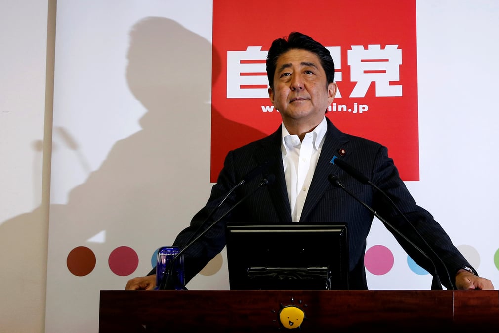 La coalition du premier ministre japonais remporte le senat
